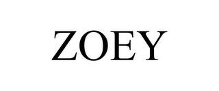 ZOEY trademark