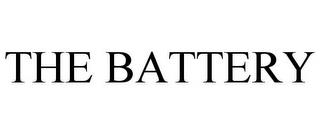 THE BATTERY trademark