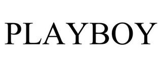 PLAYBOY trademark