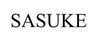 SASUKE trademark