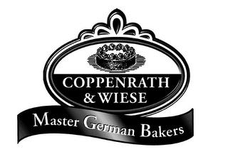 COPPENRATH & WIESE MASTER GERMAN BAKERS trademark