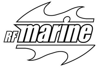 RF MARINE trademark