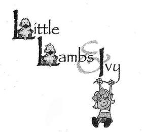 LITTLE LAMBS & IVY trademark