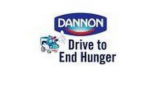 DANNON DRIVE TO END HUNGER trademark