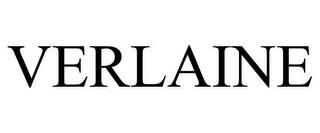 VERLAINE trademark