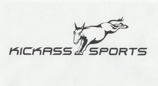 KICKASS SPORTS trademark