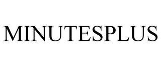 MINUTESPLUS trademark