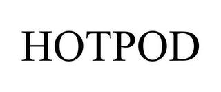 HOTPOD trademark