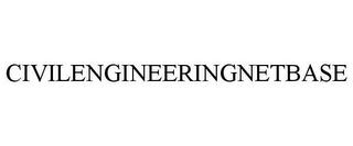 CIVILENGINEERINGNETBASE trademark