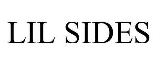 LIL SIDES trademark