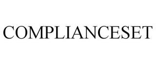 COMPLIANCESET trademark