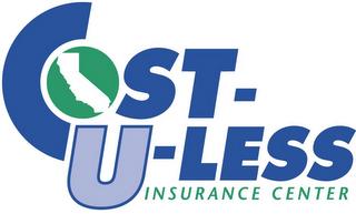 COST-U-LESS INSURANCE CENTER trademark