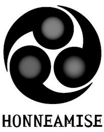 HONNEAMISE trademark