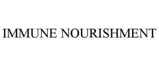 IMMUNE NOURISHMENT trademark