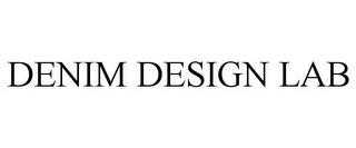 DENIM DESIGN LAB trademark