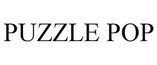 PUZZLE POP trademark