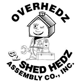 OVERHEDZ BY SHED HEDZ ASSEMBLY CO., INC. trademark