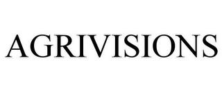 AGRIVISIONS trademark