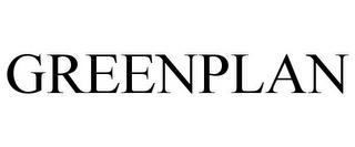 GREENPLAN trademark