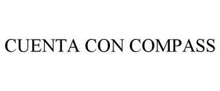 CUENTA CON COMPASS trademark