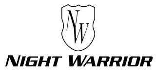 NW NIGHT WARRIOR trademark