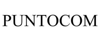 PUNTOCOM trademark