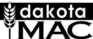 DAKOTA MAC trademark