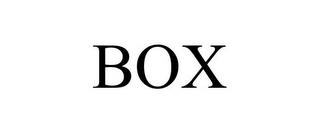 BOX trademark