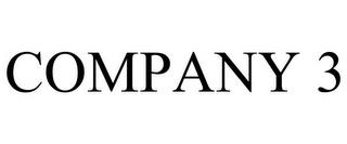 COMPANY 3 trademark