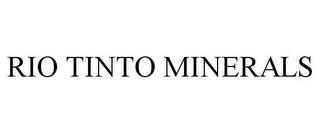 RIO TINTO MINERALS trademark