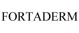 FORTADERM trademark