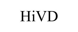 HIVD trademark