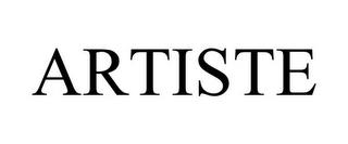 ARTISTE trademark