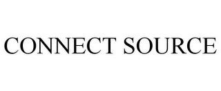 CONNECT SOURCE trademark