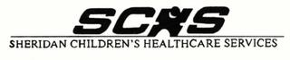 SCHS SHERIDAN CHILDREN'S HEALTHCARE SERVICES trademark