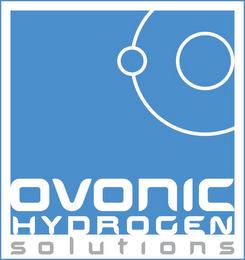 OVONIC HYDROGEN SOLUTIONS trademark