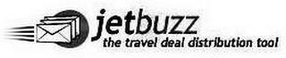 JETBUZZ THE TRAVEL DEAL DISTRIBUTION TOOL trademark