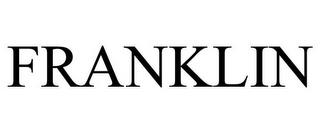 FRANKLIN trademark