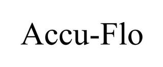 ACCU-FLO trademark