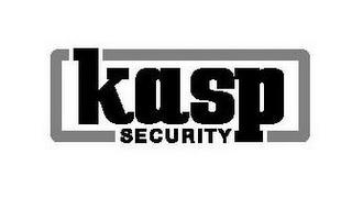 KASP SECURITY trademark