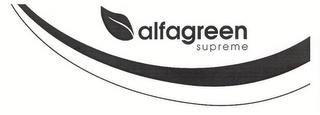 ALFAGREEN SUPREME trademark