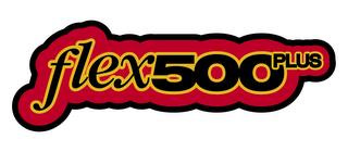 FLEX500PLUS trademark