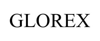 GLOREX trademark