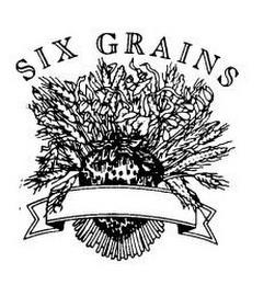 SIX GRAINS trademark