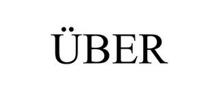 ÜBER trademark