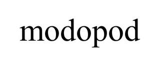 MODOPOD trademark