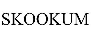 SKOOKUM trademark