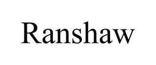 RANSHAW trademark