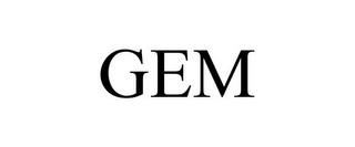 GEM trademark