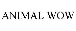 ANIMAL WOW trademark